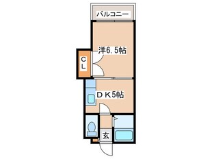 プレジール山鼻の物件間取画像